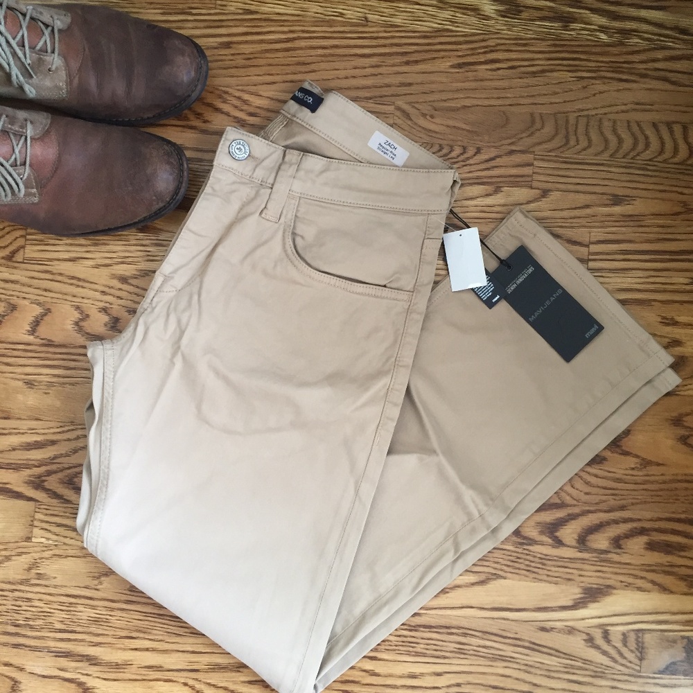 NWT Mavi Kaki Pants